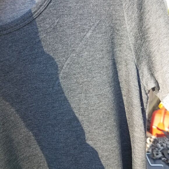 Medium Dress by Pink Line USA Gray Nightshirt Women's - Picture 6 of 9